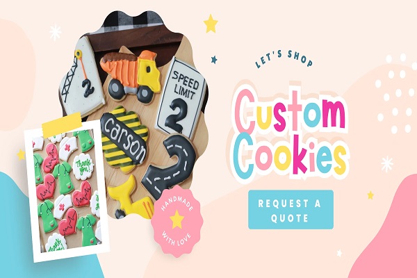 Custom Cookies Frisco Tx
