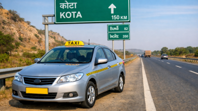 Jaipur to Kota Taxi