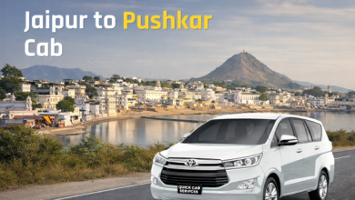 Jaipur to Pushkar Cab