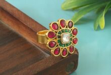 Antique Kundan Rings​