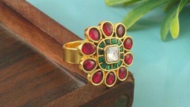Antique Kundan Rings​