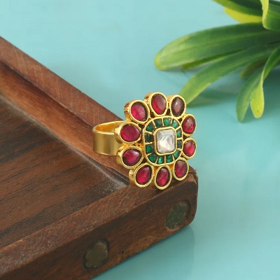 Antique Kundan Rings