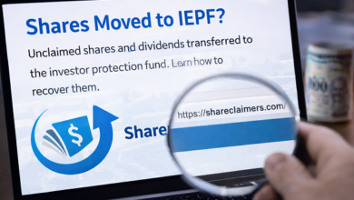 Shares Moved to IEPF