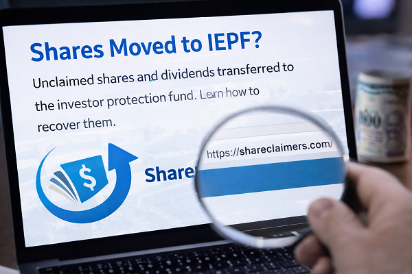 Shares Moved to IEPF