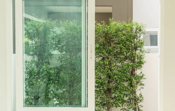 Sliding Window Upvc Profiles