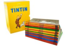 Tintin Series Books
