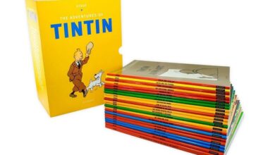 Tintin Series Books