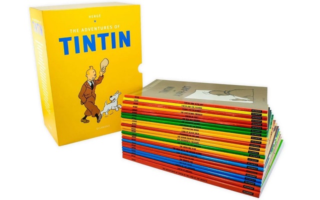Tintin Series Books