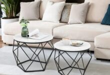 Nesting Tables Set of 2