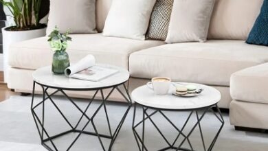 Nesting Tables Set of 2