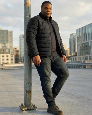 Big and Tall Puffer Jacket