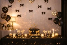 themed birthday party decorations