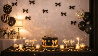 themed birthday party decorations