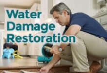 Water damage restoration in Midland, Perth