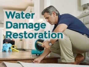 Water damage restoration in Midland, Perth