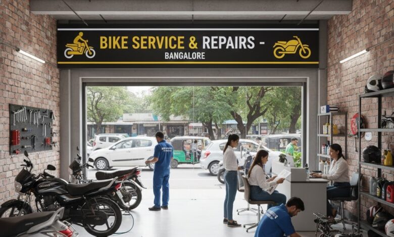 Bike Service in Bangalore