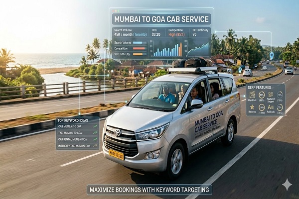Cab Service from Mumbai to Goa