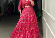 Crop Top Lehenga​