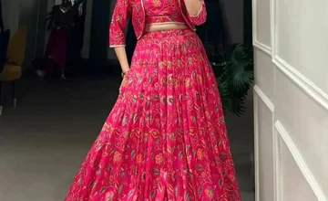 Crop Top Lehenga​