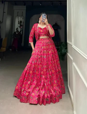 Crop Top Lehenga​