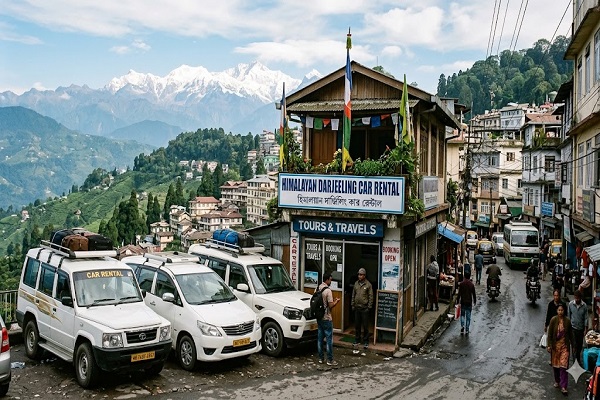 Darjeeling Car Rental
