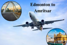 Edmonton to Amritsar