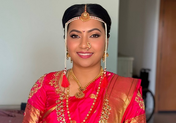 Best South Indian Bridal Makeup​