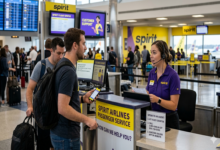 How do I talk to someone at Spirit Airlines?