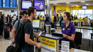 How do I talk to someone at Spirit Airlines?