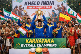 Khelo India Tribal Games 2026