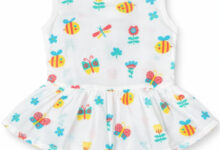 Muslin Frock for Baby Girls