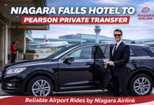 Niagara Falls Hotel to Pearson Private Transfer