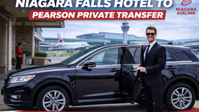Niagara Falls Hotel to Pearson Private Transfer