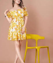 One Piece Dress Short