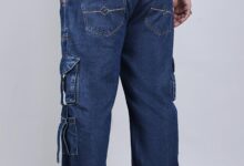 Plus Size Cargo Pants Men
