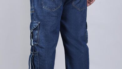 Plus Size Cargo Pants Men