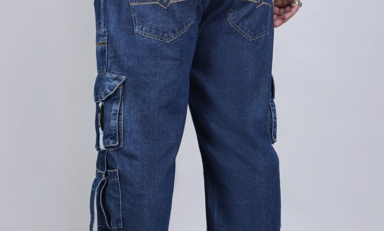 Plus Size Cargo Pants Men