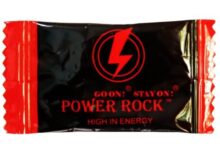 Power Rock Sweets