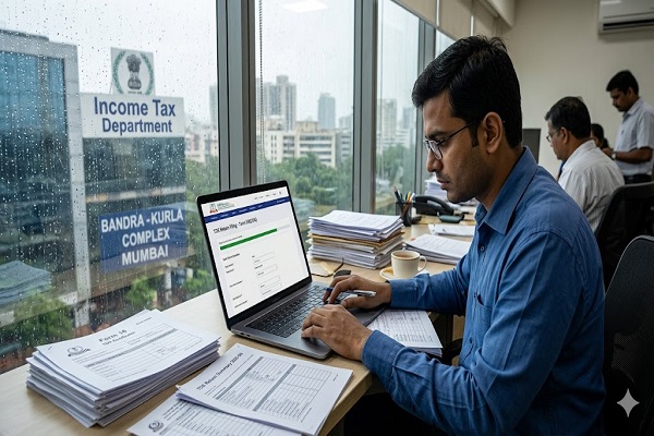 TDS Return Filing in Mumbai