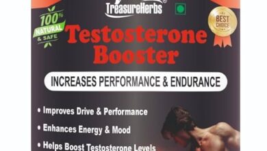 Testosterone Booster for Men