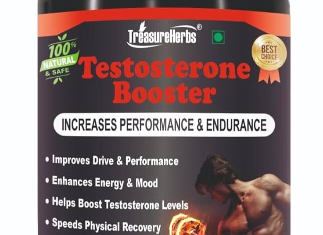 Testosterone Booster for Men