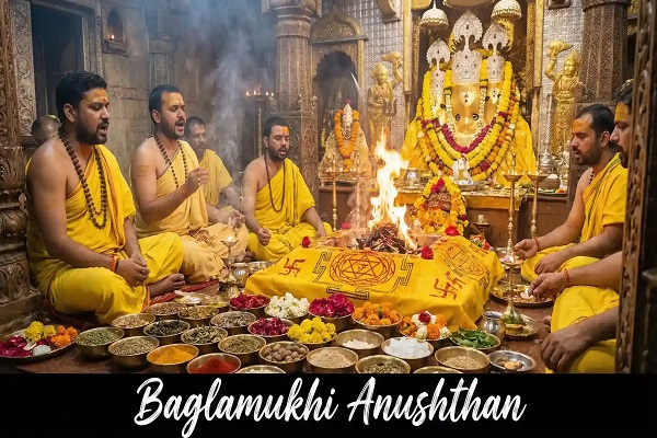 Baglamukhi Anushthan in Ujjain