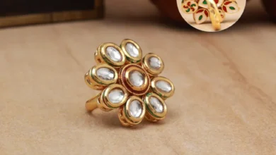 Kundan Rings
