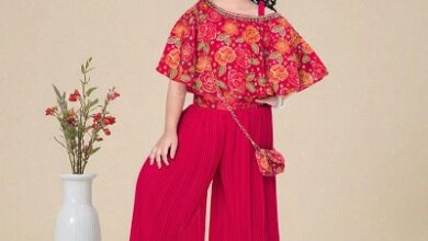 Palazzo Set with Top