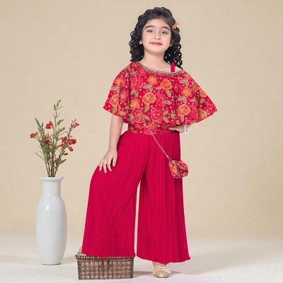 Palazzo Set with Top