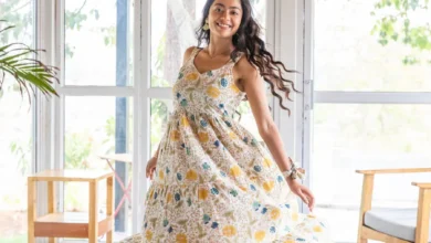 summer indian cotton dresses​