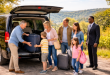 9 Seater Private Out of Town Service