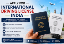 Apply for International Driving License India
