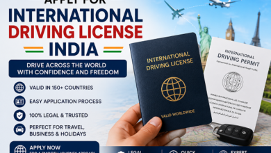 Apply for International Driving License India