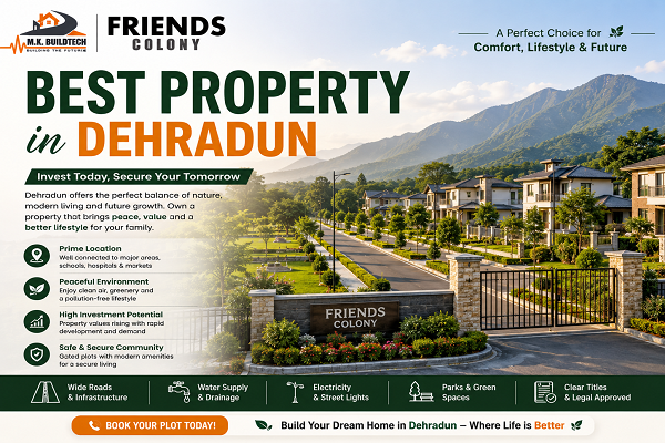 Best Property in Dehradun​